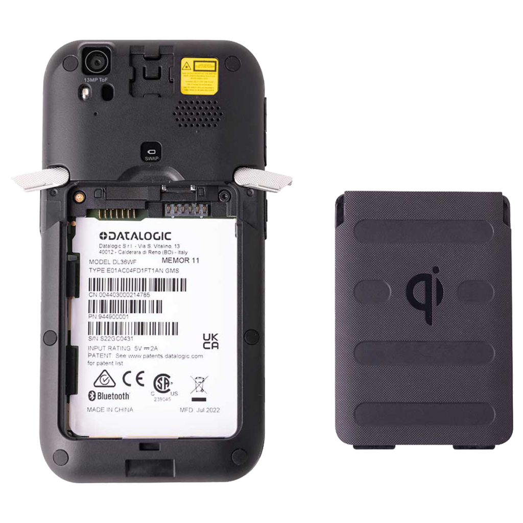 DATALOGIC Memor 11, Android 13, WiFi, Bluetooth, 4 GB RAM, 32GB ROM, 5" Renkli Dokunmatik Ekran, 2D Karekod, EL Terminali (Kılıf yok)
