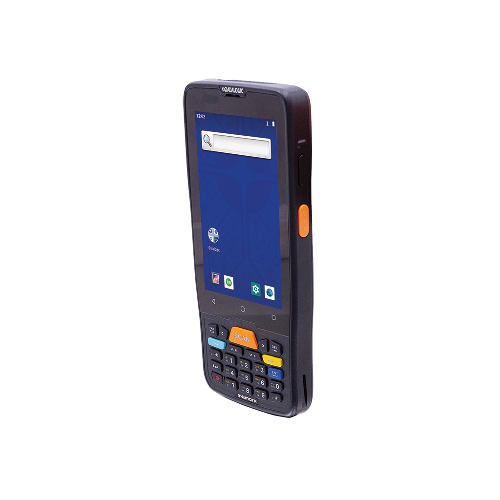 DATALOGIC Memor K, Android 9, WiFi, Bluetooth, 4" Renkli Dokunmatik Ekran, 8MP Arka Kamera, 2D Karekod, EL Terminali (Kılıf var)