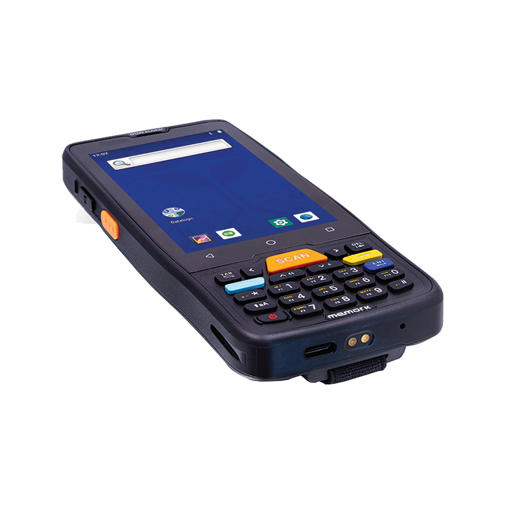 DATALOGIC Memor K, Android 9, WiFi, Bluetooth, 4" Renkli Dokunmatik Ekran, 8MP Arka Kamera, 2D Karekod, EL Terminali (Kılıf var)