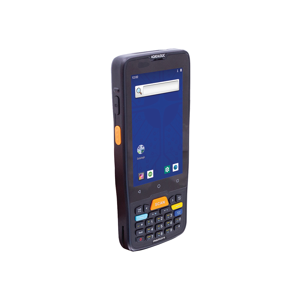 DATALOGIC Memor K, Android 9, WiFi, Bluetooth, 4" Renkli Dokunmatik Ekran, 8MP Arka Kamera, 2D Karekod, EL Terminali (Kılıf var)