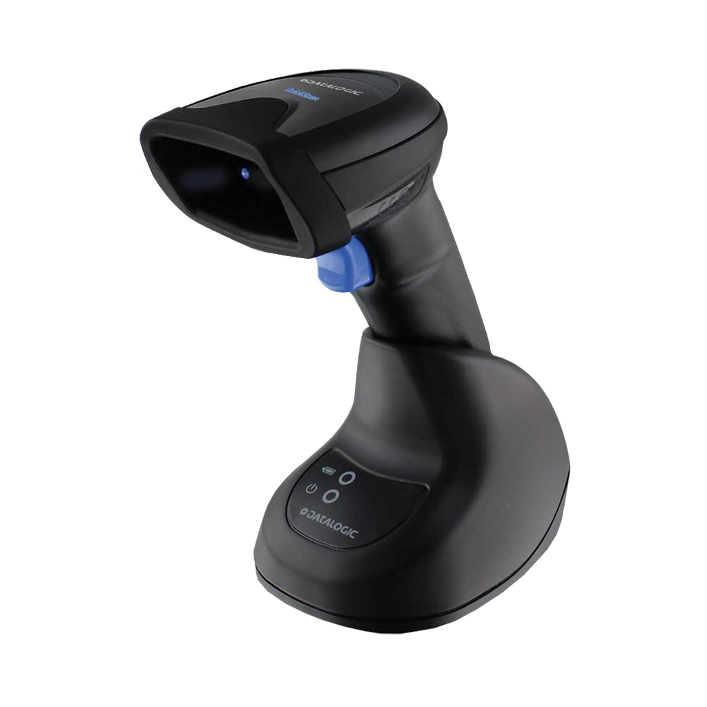 DATALOGIC Quickscan QBT2500 EL Tipi, Laser, Kablosuz, 2D (Kare Kod) Barkod Okuyucu