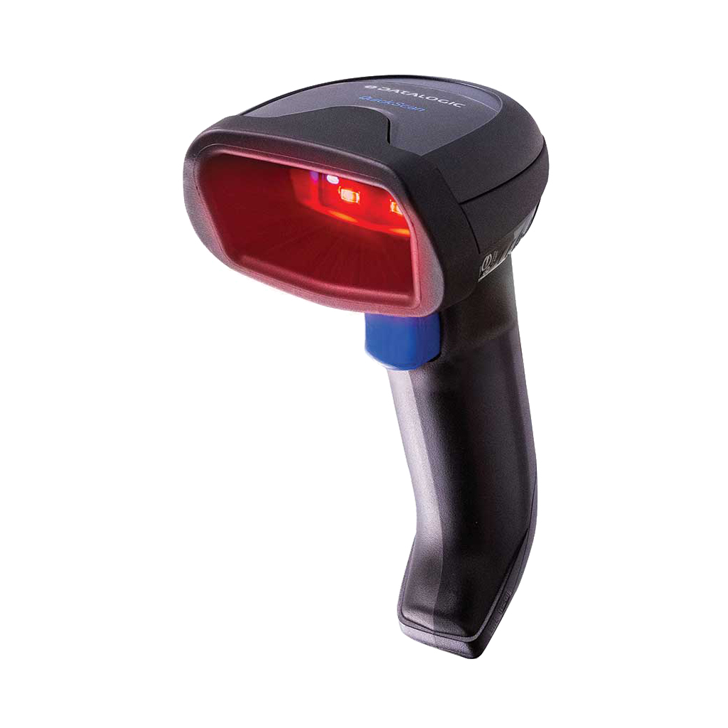 DATALOGIC Quickscan QBT2500 EL Tipi, Laser, Kablosuz, 2D (Kare Kod) Barkod Okuyucu