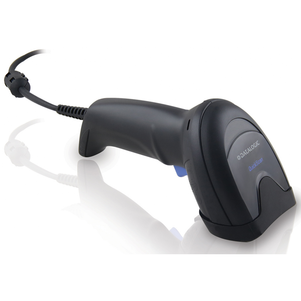 DATALOGIC Quickscan QD2590, EL Tipi, Laser, USB Kablolu, 2D (Kare Kod) Barkod Okuyucu (Ayaklı)