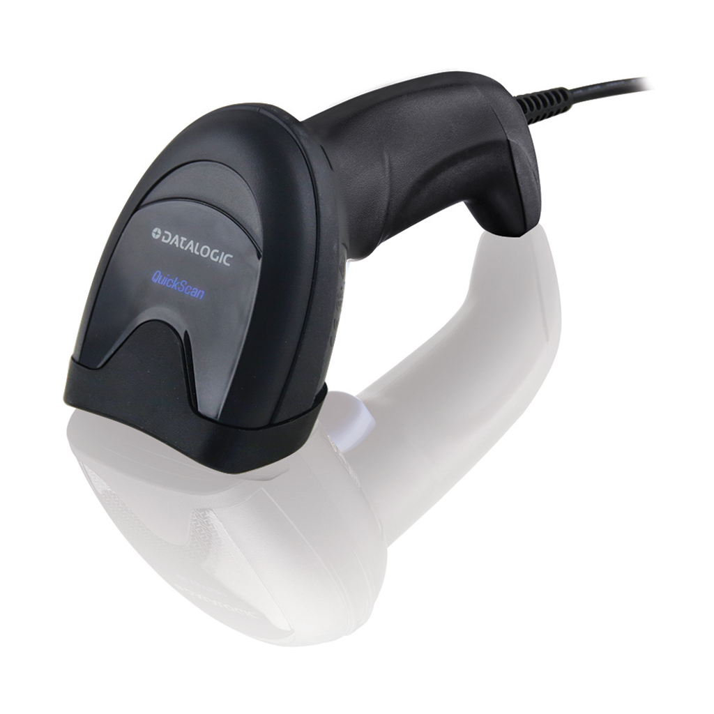 DATALOGIC Quickscan QD2590, EL Tipi, Laser, USB Kablolu, 2D (Kare Kod) Barkod Okuyucu (Ayaklı)