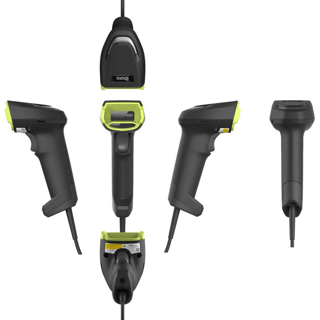 IDATA J15, EL Tipi, USB Kablolu, 2D (Karekod), Imager, Barkod Okuyucu