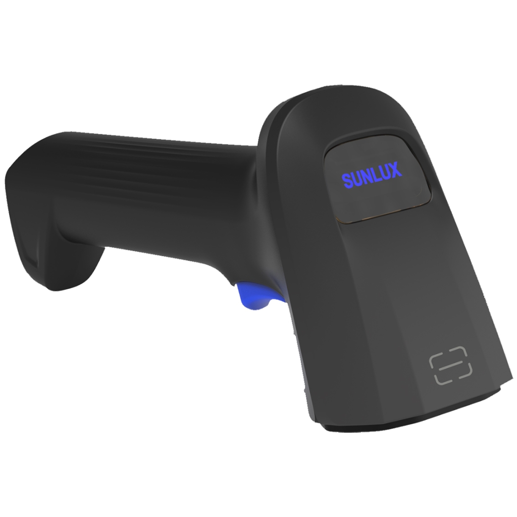 SUNLUX RH10, EL Tipi, Cmos, USB Kablolu, 2D Karekod, Barkod Okuyucu