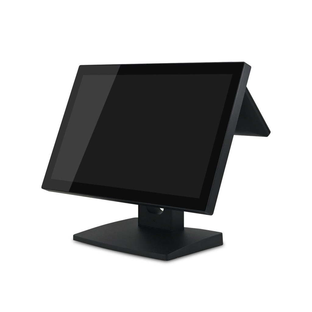 QUATRONIC P1855-D 5N, POS PC, Intel i5 5.Nesil, 18.5" Ekran, 8GB Ram, 256GB SSD (çift ekran)