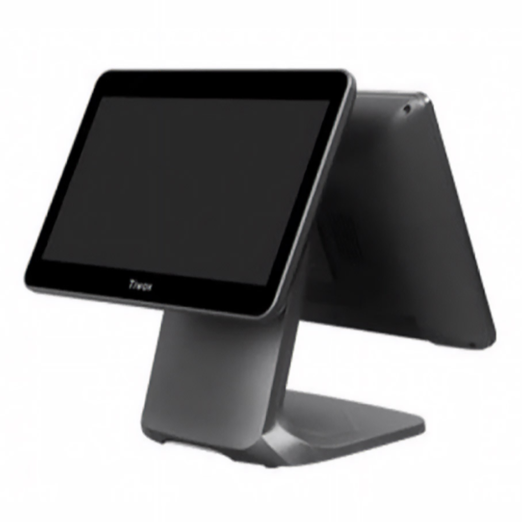 Tiwox TP-9500-D, Intel i5 5.Nesil, 15.6" Ekran, 8GB Ram, 128GB SSD, Endüstriyel, Dokunmatik Pos PC (çift ekran)