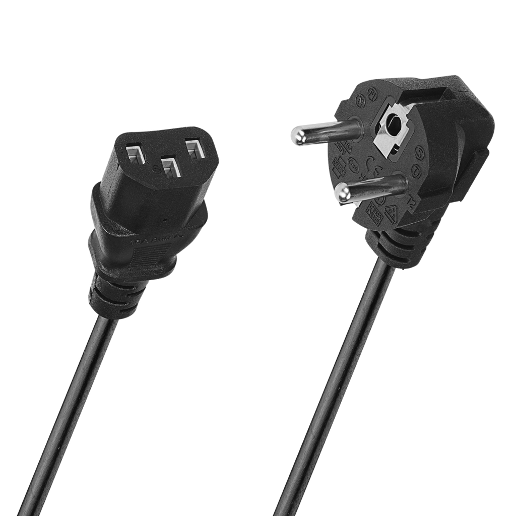 S-LINK SL-P751, Power Kablosu, 1mm, 10mt