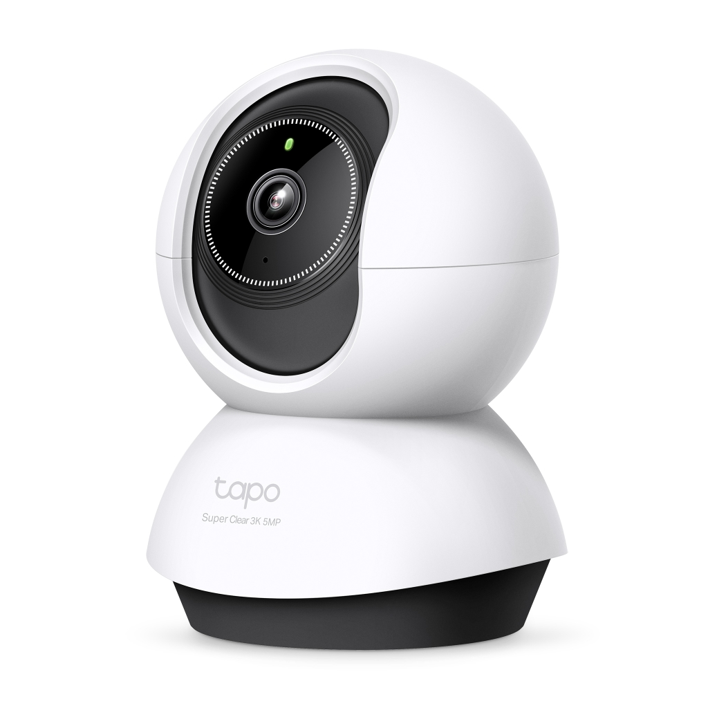 TP-LINK Tapo TC74 (C230), 3K, 5,0Mpix, İç Mekan, WiFi, 12Mt. Gece Görüşü, 360 Dönüş, İki Yönlü Ses Güvenlik Yapay Zeka Destekli Kamera